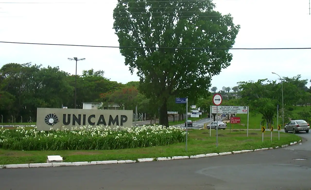 Entrada da Unicamp