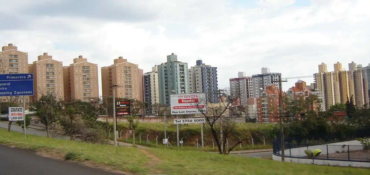Edifícios do Mansões Santo Antônio