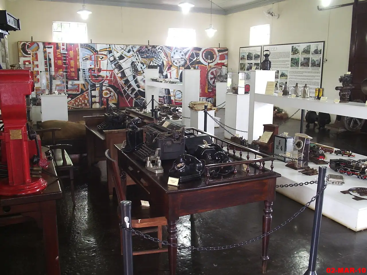 Museu Ferroviário de Jaguariúna