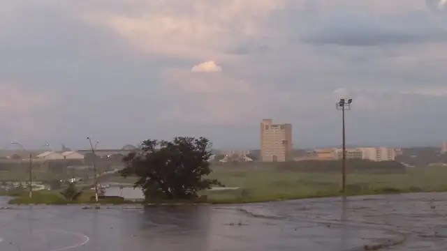 Vista a partir do Parque Brasil 500