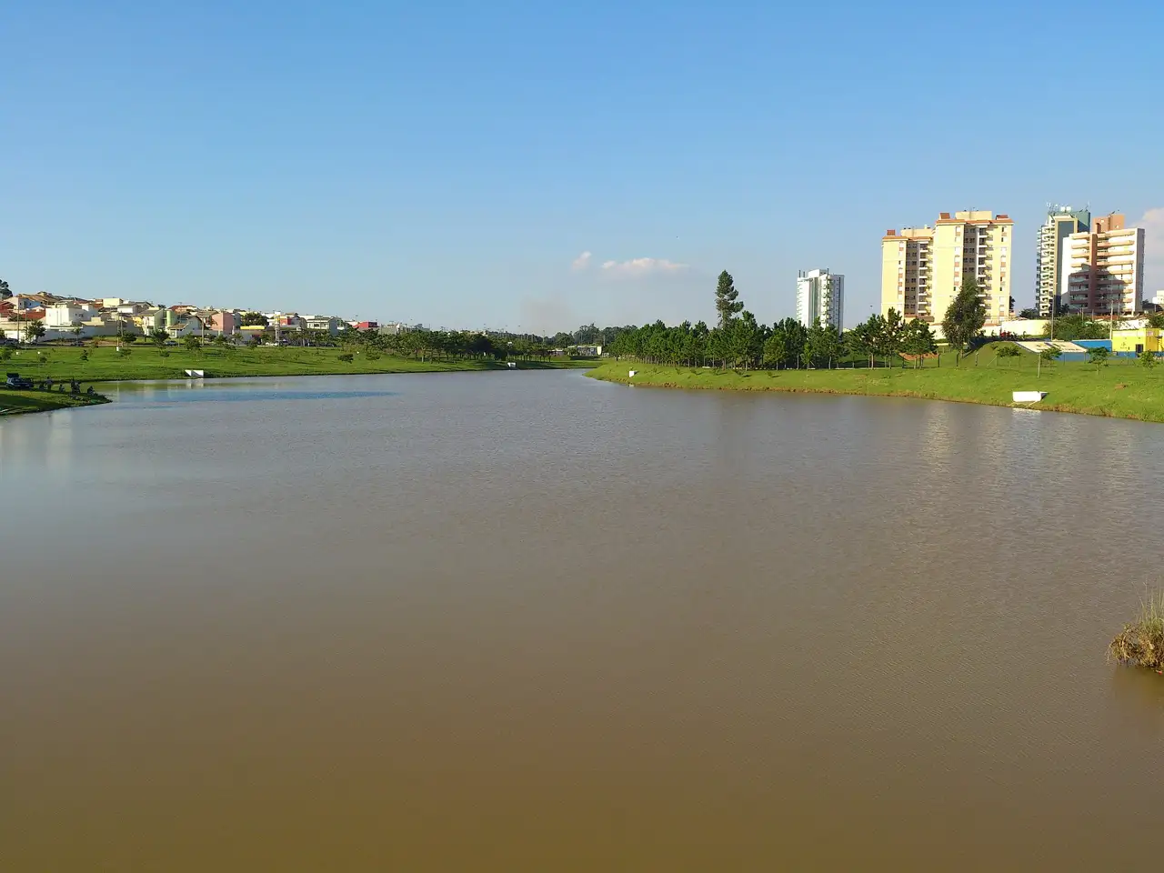 Lago do Parque Ecológico, Indaiatuba