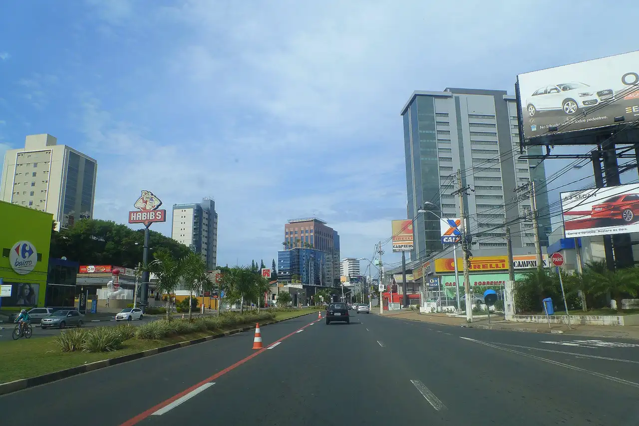 Avenida Norte-Sul, Campinas