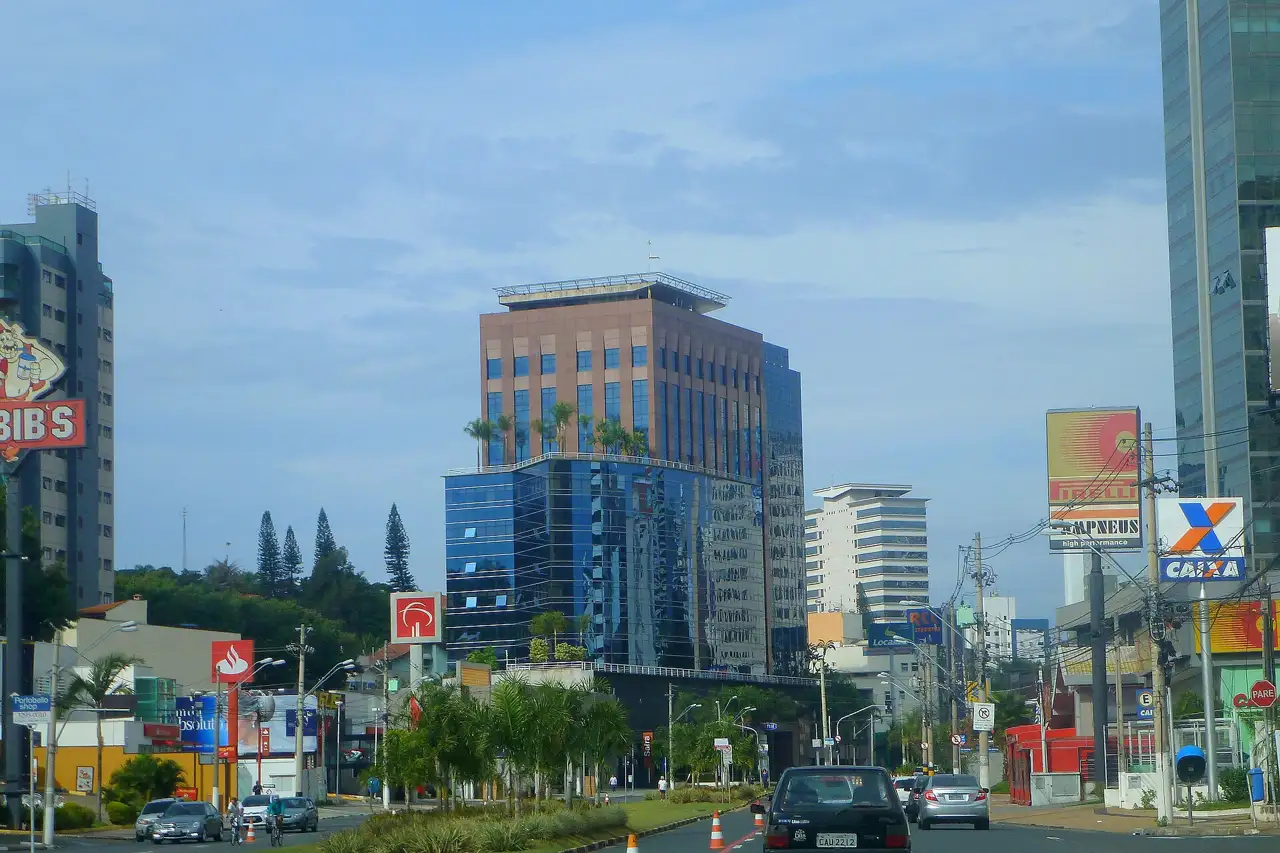 Avenida Norte-Sul, Campinas