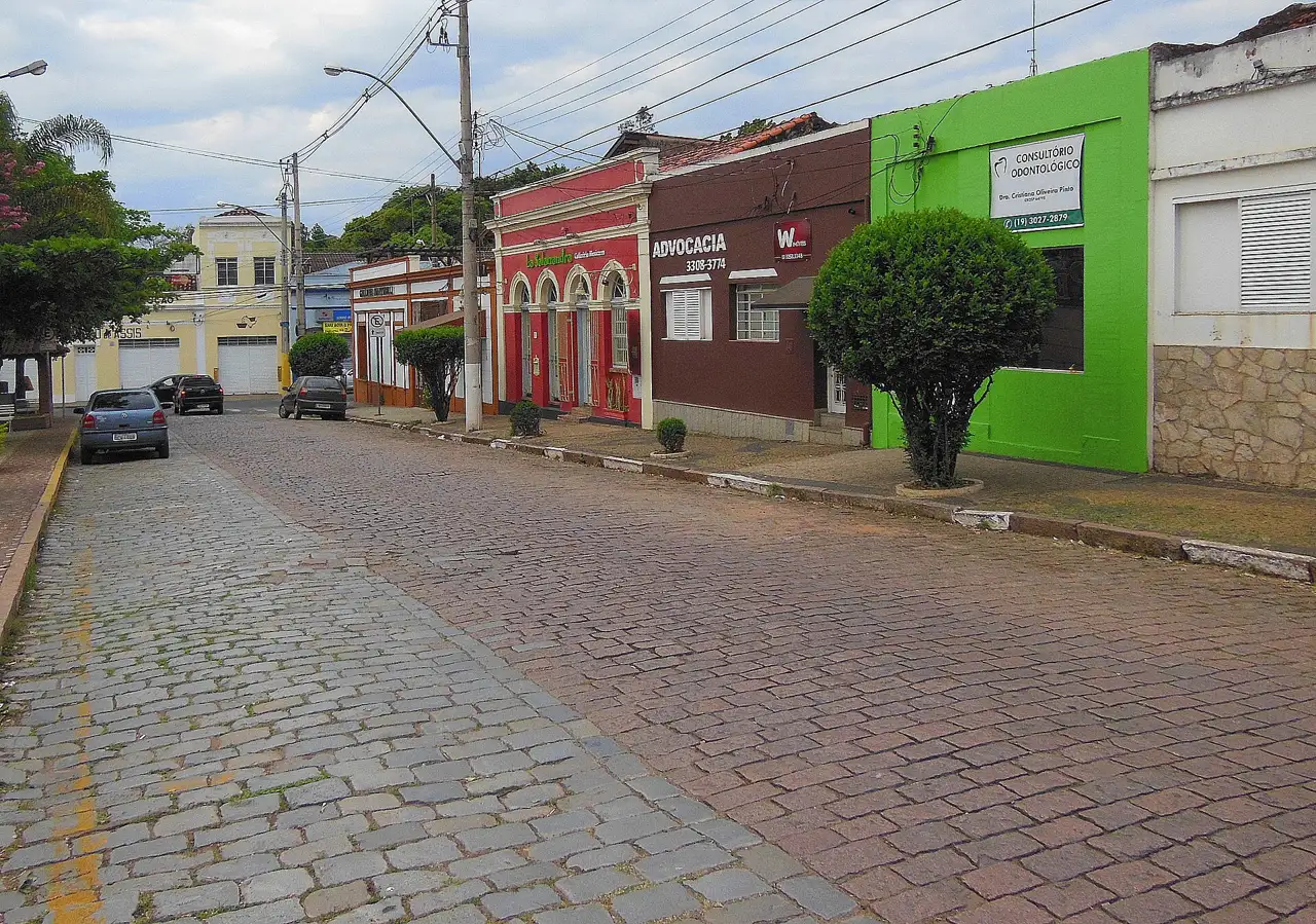 Centro histórico de Sousas