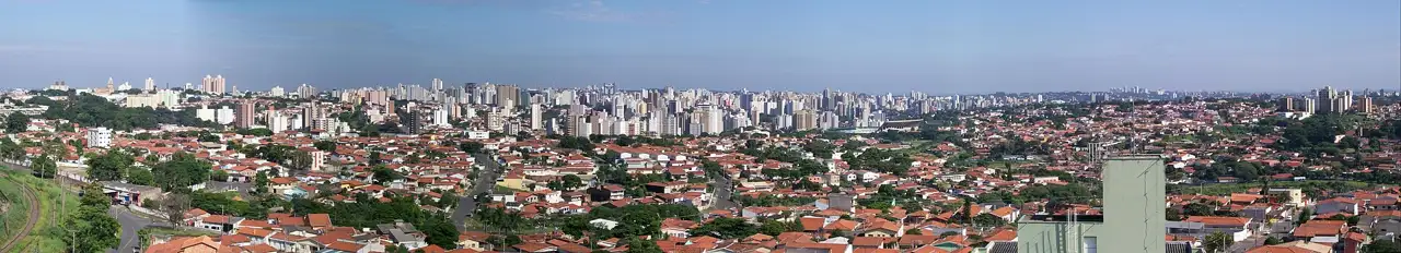 Panorâmica de Campinas