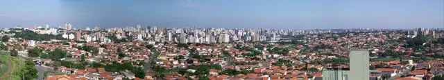 Panorâmica de Campinas