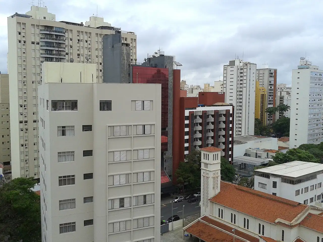 Vista do Cambuí, Campinas