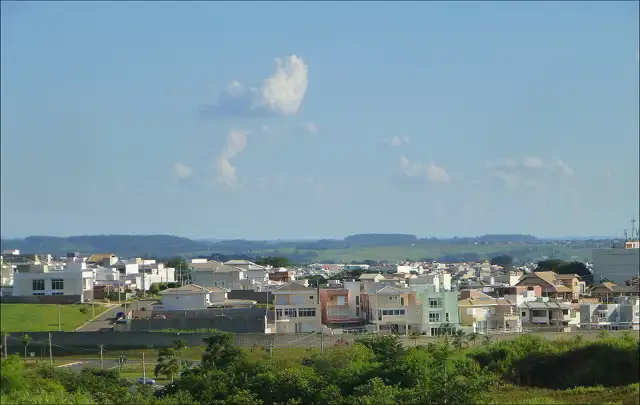 Vista do Swiss Park